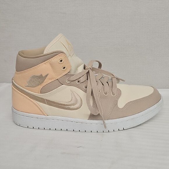 NIKE AIR JORDAN 1 MID SE WOMENS SNEAKERS BFPM-05-141 - Picture 6 of 10